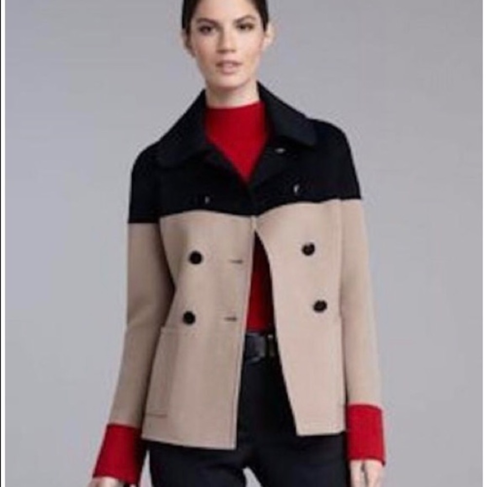 St John Black Label Hand Sewn Coat